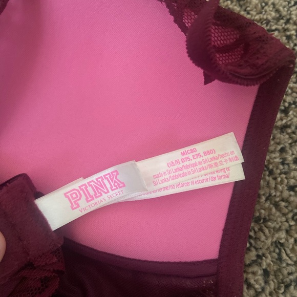 VS Pink Bralette - Picture 3 of 3